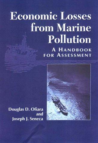 Cover for Economic Losses From Marine Pollution A Handbook for Assessment