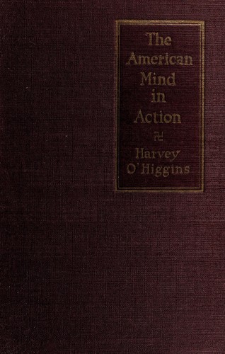 Cover for The American mind in action