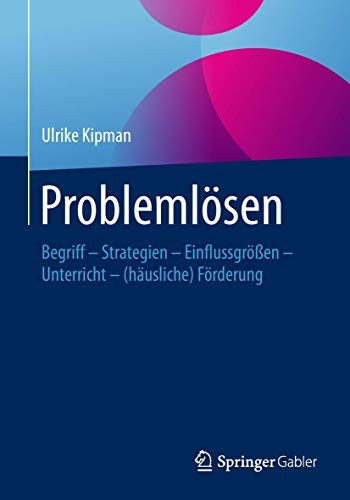 Cover for Problemlösen