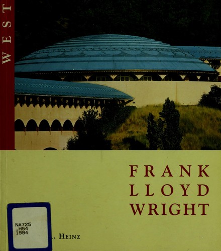 Cover for Frank Lloyd Wright