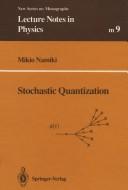 Cover for Stochastic quantization