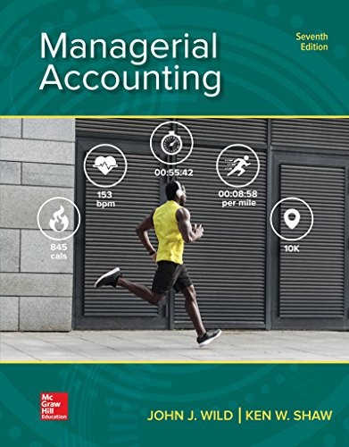 Cover for Loose Leaf for Managerial Accounting