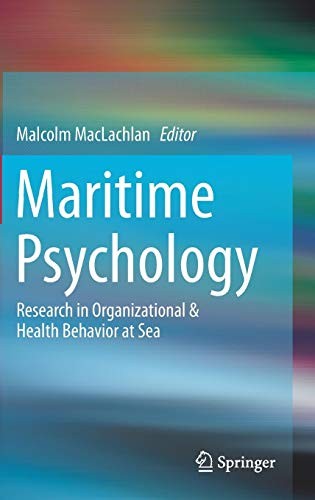 Cover for Maritime Psychology