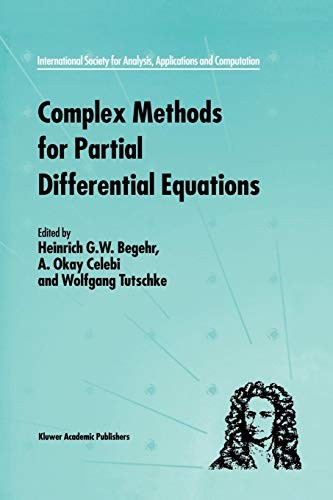 Cover for Complex Methods for Partial Differential Equations