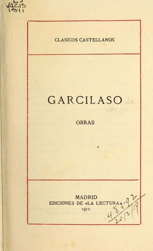 Cover for Obras.