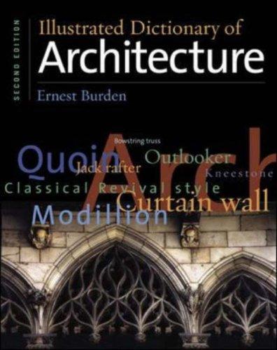 Cover for Illustrated Dictionary of Architecture