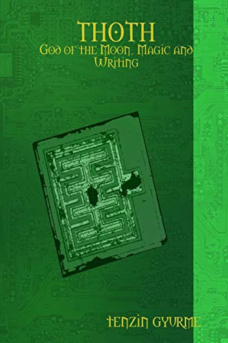 Cover for THOTH - God of the Moon, Magic and Writing