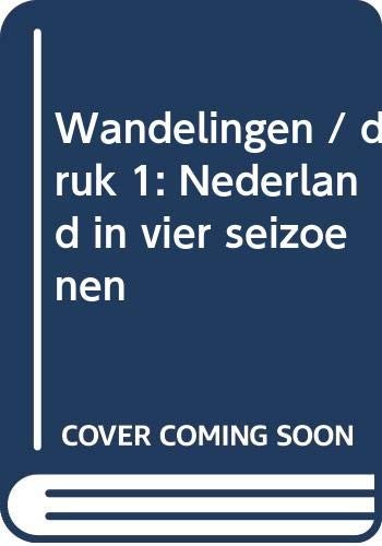 Cover for Wandelingen