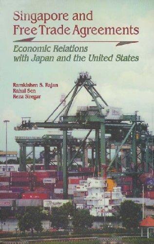 Cover for Singapore and free trade agreements