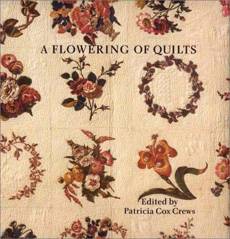 Cover for A Flowering of Quilts
