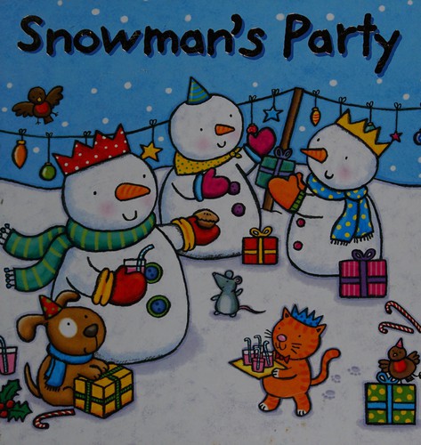 Cover for Snowman's party