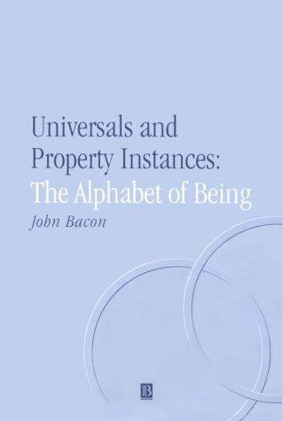 Cover for Universals and property instances