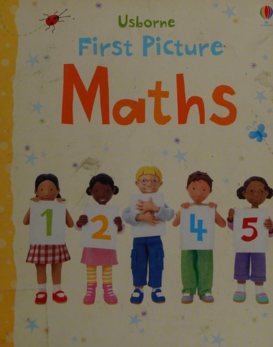 Cover for First Picture Maths