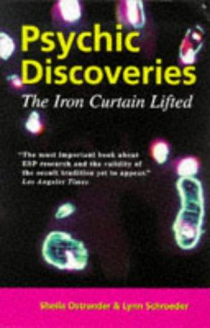 Cover for Psychic Discoveries