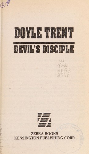 Cover for Devil's Disciple
