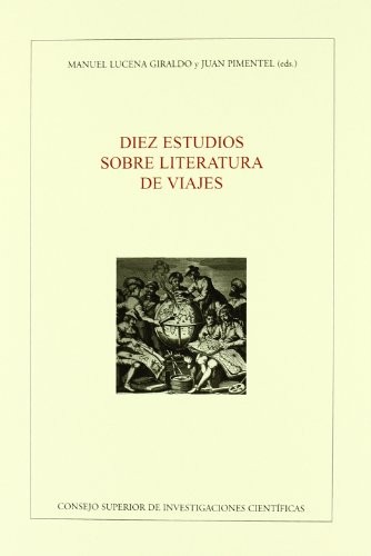 Cover for Diez estudios sobre literatura de viajes