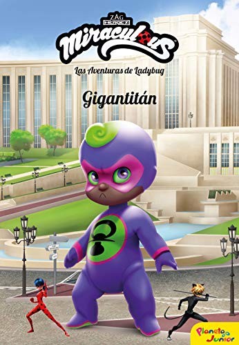 Cover for Miraculous. Las aventuras de Ladybug. Gigantitán