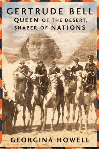 Cover for Gertrude Bell