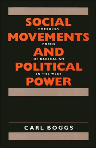 Cover for Social Movements and Political Power