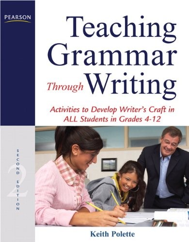 Cover for Teaching Grammar Through Writing