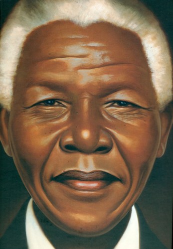 Cover for Nelson Mandela