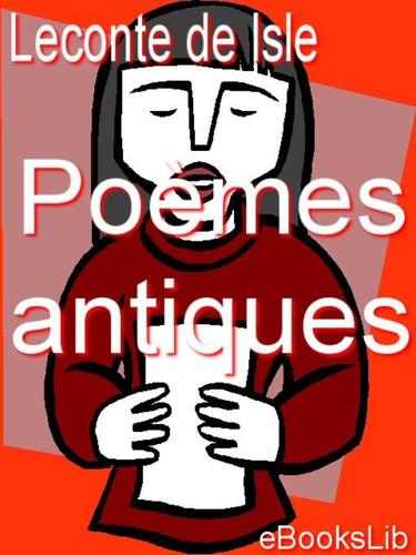 Cover for Poemes antiques