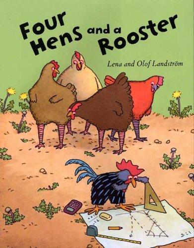 Cover for Four Hens and a Rooster