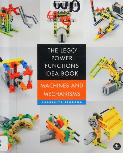 Cover for The LEGO power functions idea book