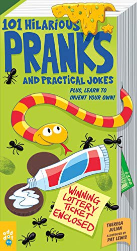 Cover for 101 Hilarious Pranks and Practical Jokes