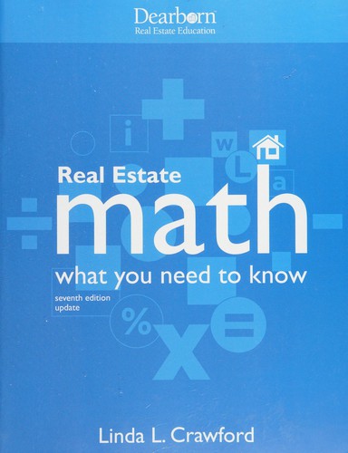 Cover for Real estate math
