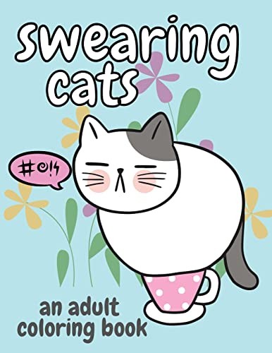 Cover for Swearing Cats