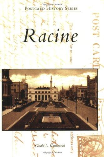 Cover for Racine (Postcard History: Wisconsin)