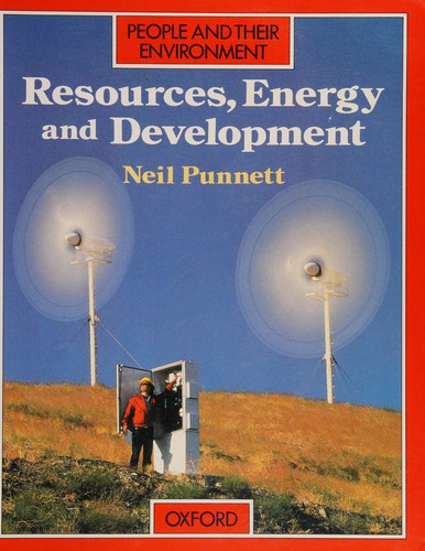 Cover for Resources Energy and Development (People and Their Environment Ser)
