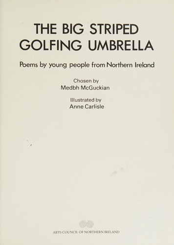 Cover for The Big striped golfing umbrella