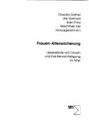 Cover for Frauen-Alterssicherung
