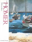 Cover for Winslow Homer, watercolors.