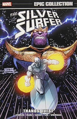 Cover for Silver Surfer Epic Collection