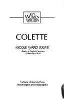 Cover for Colette