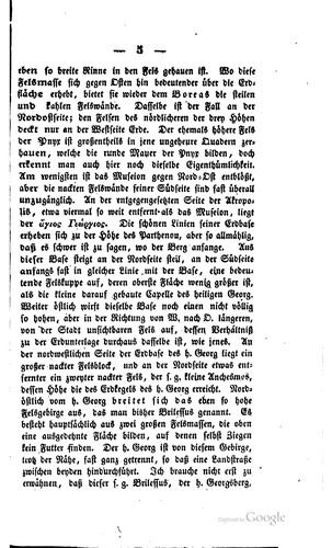 Cover for Topographie von Athen: Mit einem Plan der alten Stadt