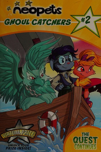 Cover for Ghoul catchers