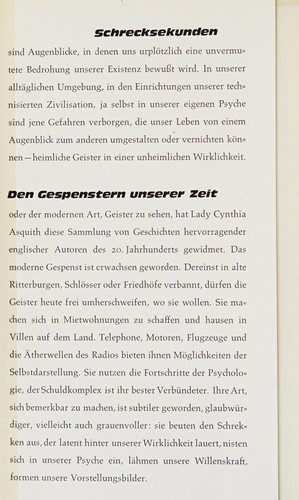 Cover for Schrecksekunden