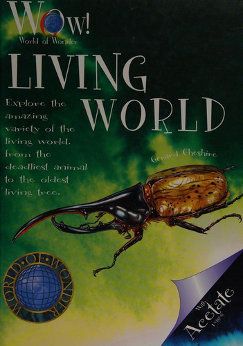 Cover for Living world
