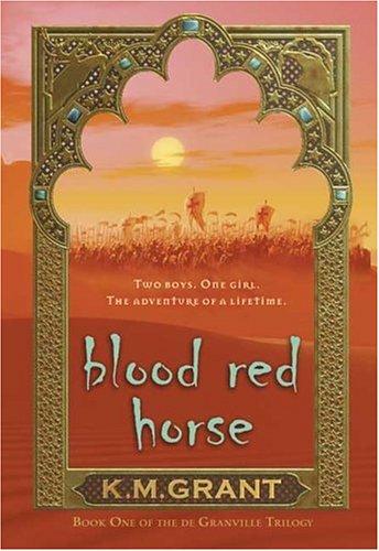 Cover for Blood red horse