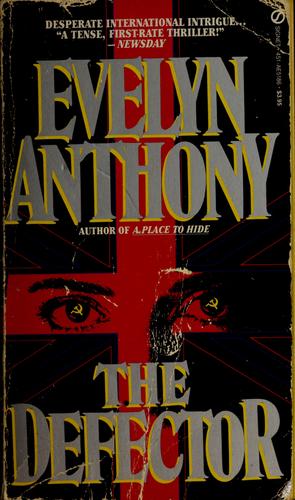 Cover for The defector