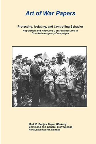 Cover for Art of War Papers : Protecting, Isolating, and Controlling Behavior