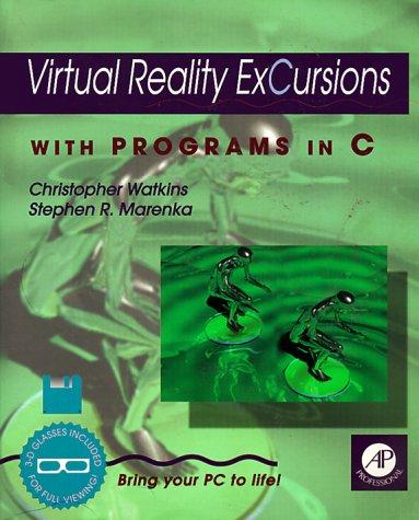 Cover for Virtual reality exCursions with programs in C