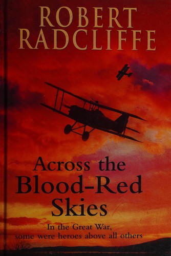Cover for Across the blood-red skies