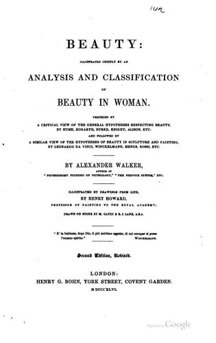 Cover for Beauty