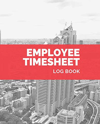 Cover for Employee Timesheet Log Book