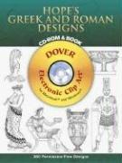 Cover for Hope's Greek and Roman Designs CD-ROM and Book